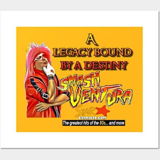 Smash Ventura - Legacy bound by a destiny Posters and Art